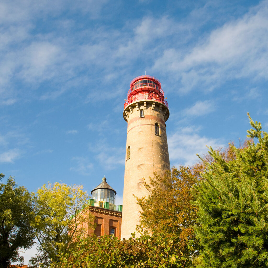 Die Leuchttürme vom Kap Arkona