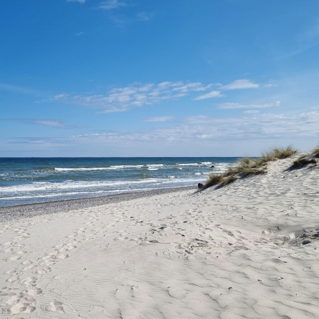 Der Nordstrand bei Nonnevitz